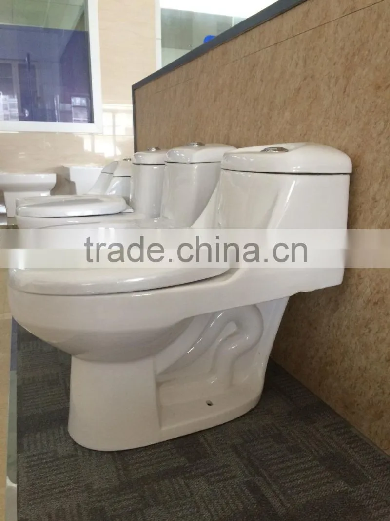 8247 China bathroom one piece siphonic toilet bowl