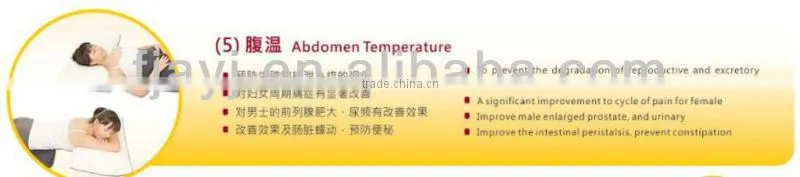 Hot moxibustion far infrared thermal mattress
