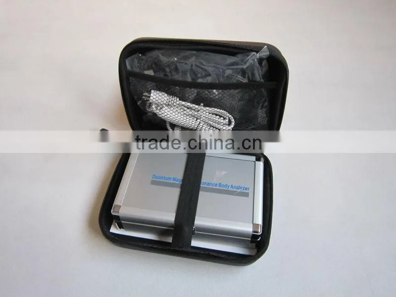 39 English Spanish French Japanese Portuguese Reports Mini body quantum analyzer