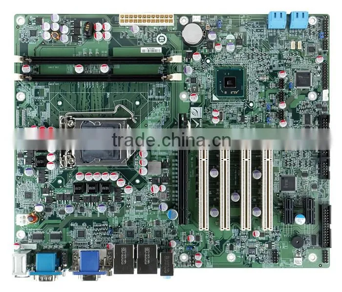 ATX power supply, ATX/AT mode support 2016 100% LGA 1150 H81 original industrial motherboard