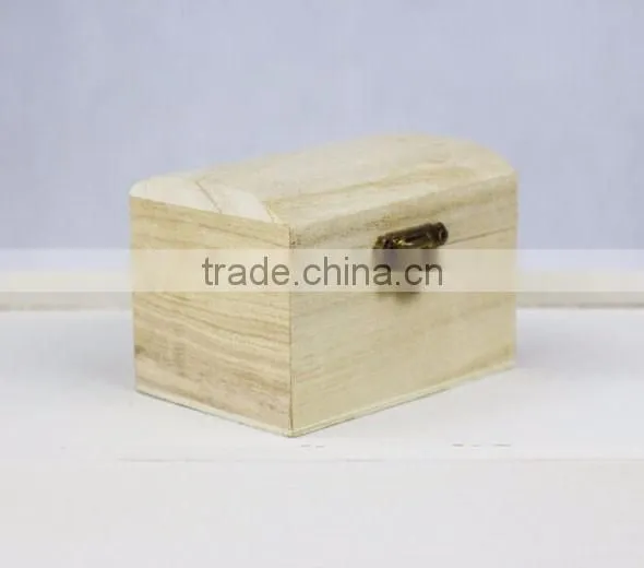 Paulownia Wood Ring Box