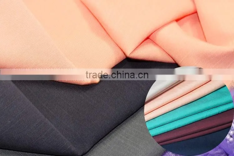 tencel cotton twill slub woven fabric denim raw cloth panting trousers material