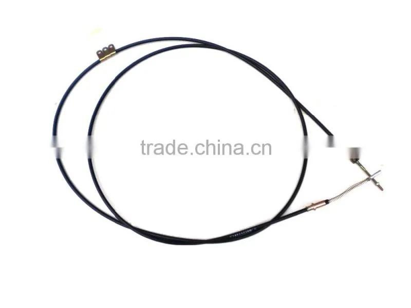 QINGLING 100P brake cable auto car hand brake cable matching black QINGLING light truck auto spare parts