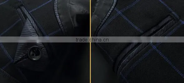 Fashion Checked Wedding Party Dresses For Men