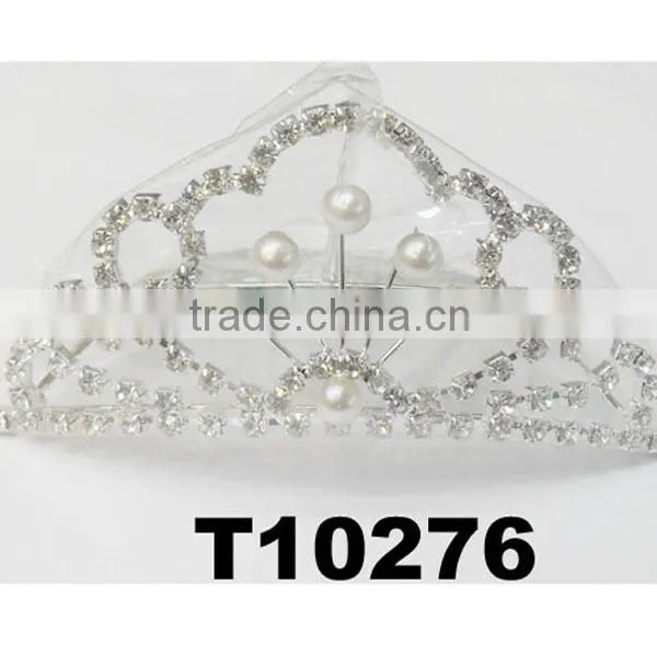 bridal rhinestone tiara wedding hair bridal crown
