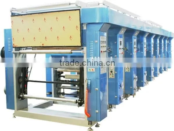 Printing Machines For Posters, Rotogravure Printing Machine