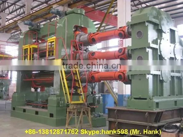 BP-1220 Plastic Three Rollers Calender Machine