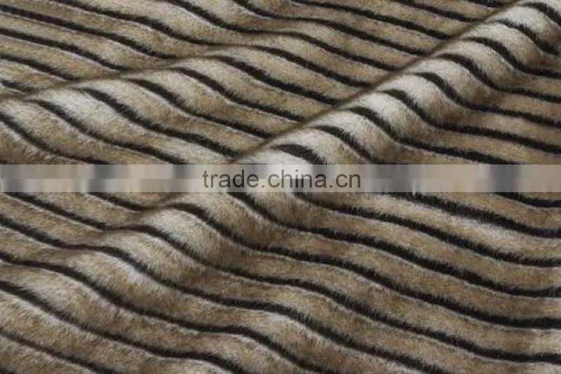 Make-to-order nice faux fur blanket