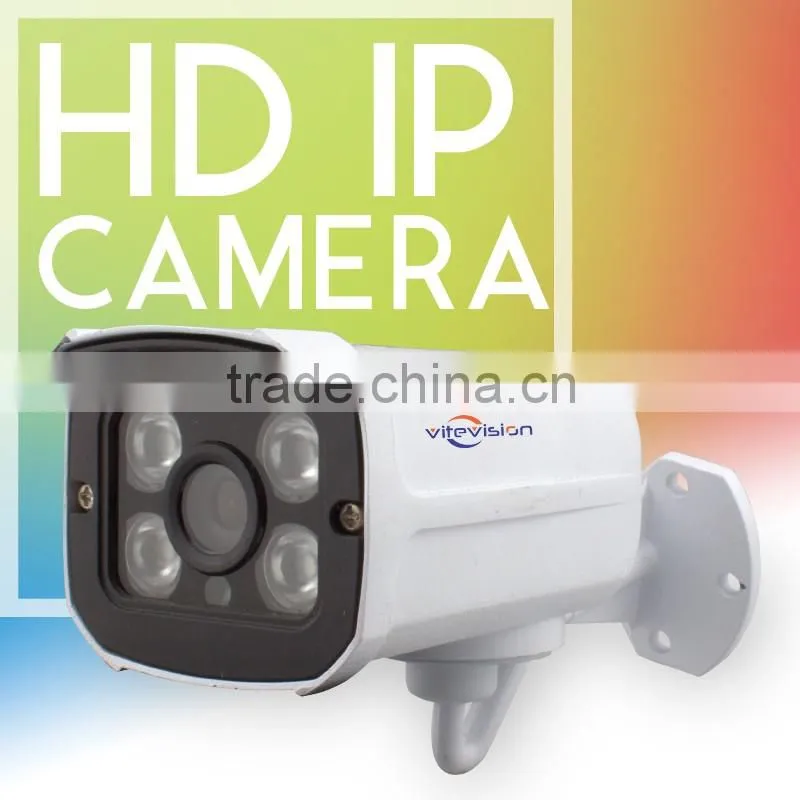 Vitevison CCTV IR waterproof RoHS FCC CE approved outdoor varifocal IP camera