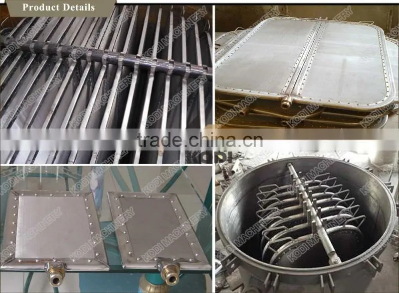 KODI High Efficiency Vertical Pressure Sunflower Oil Leaf Filter