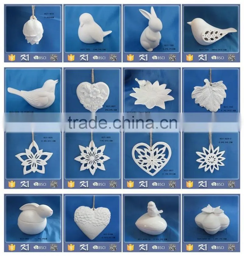 Kinsheng 2016 New Product Porcelain Feather Shape Plates for Sale