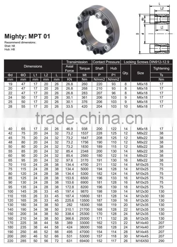 Locking Device/Locking Assembly/Assemblies