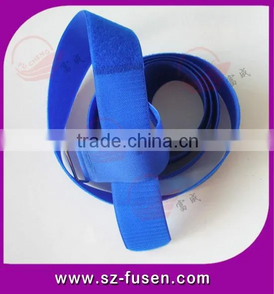 Buckle magic tape cable tie clamp