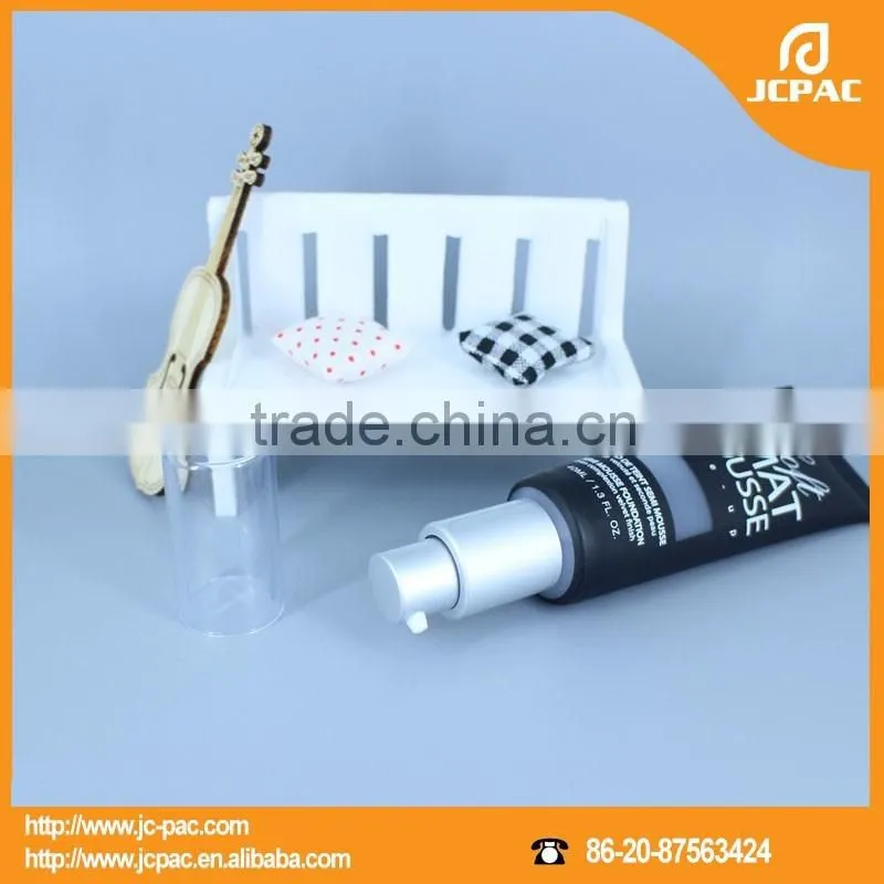 40ml Mousse Cosmetic Pump Unique Tube, Pump Tube for Cosmetic