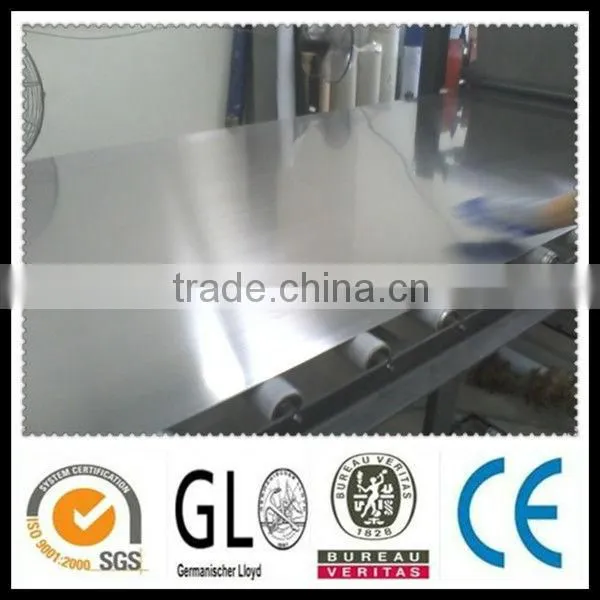 AISI 304 stainless steel hot rolled plate