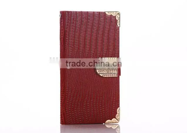 China Factory Direct Sale For Samsung Galaxy S6 Leather Case, Galaxy S6 PU Leather Wallet Case