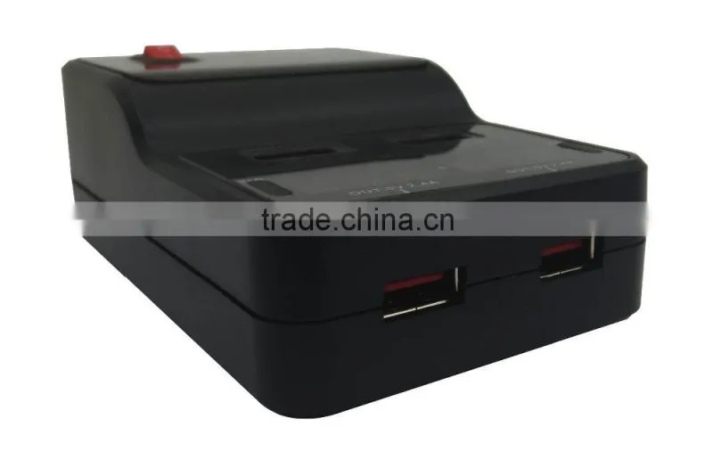 4 usb Travel charger smart charger wall travel charger usb charging port power adapter