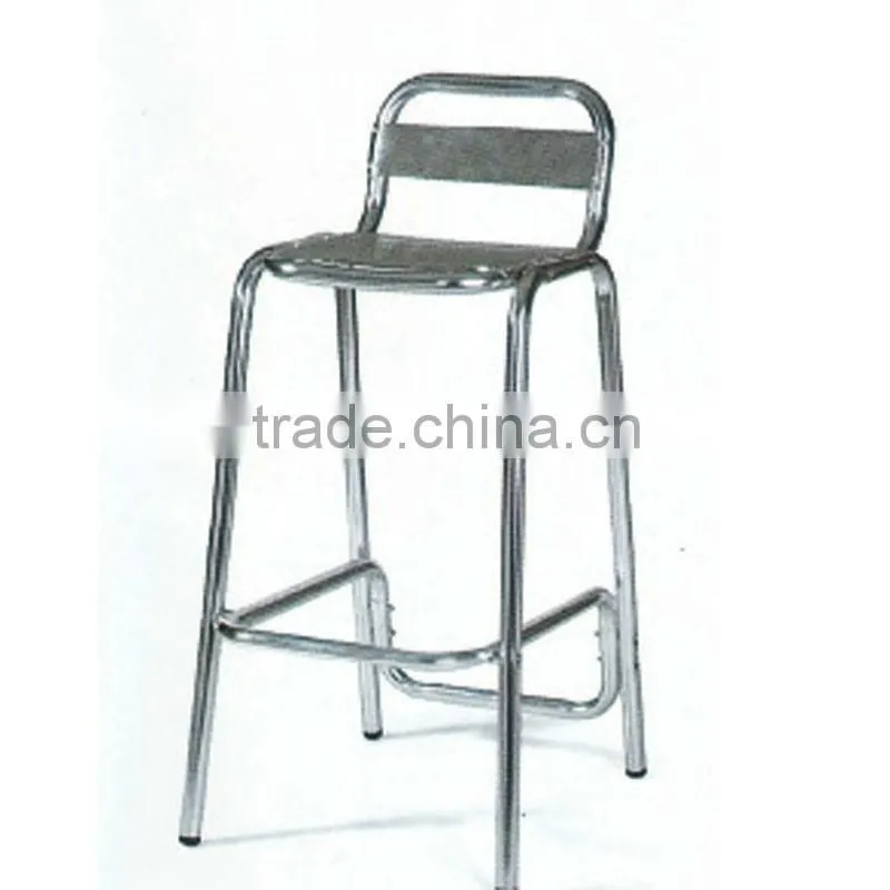 metal high stool wooden bar chairs ( YC014W)