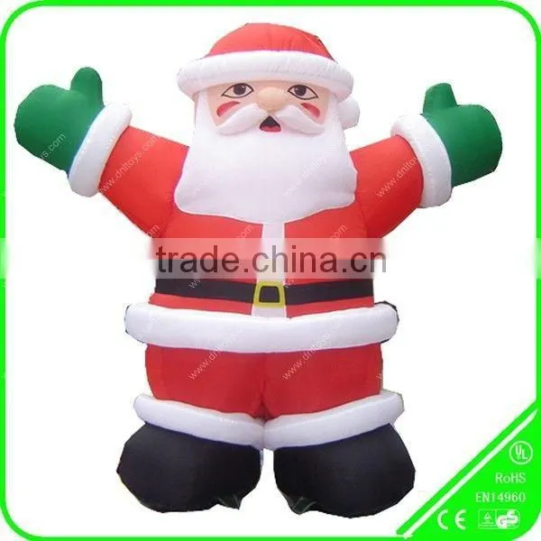 Hot Sale Christmas Decoration with halloween decoration inflatable
