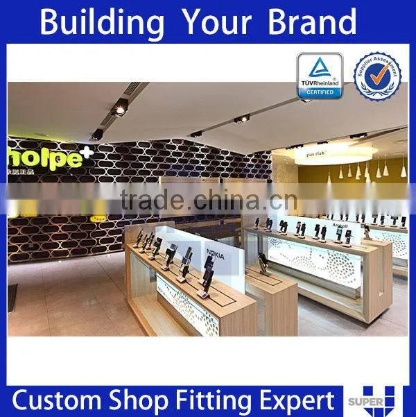 Professional Factory Design Best Mobile Shop Decoration Ideas