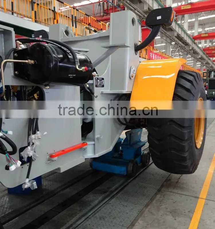 China Long Arm 3 Ton Front-end Loader