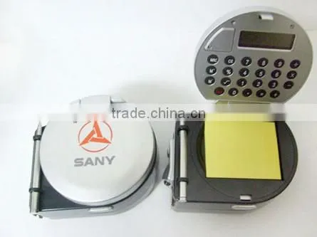 5 in 1 multifunction measuring tape/calculator/LED/notepaper/pen