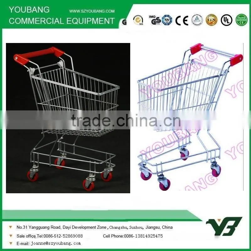 Luxury Baby Colorful Children baby trolley children shopping carts
