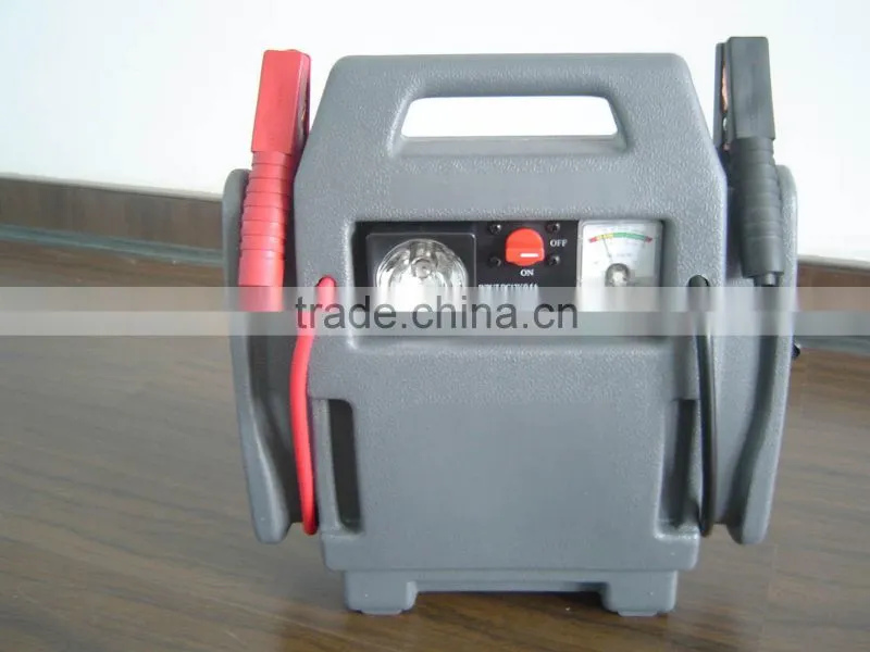 Low price portable 12v 17ah emergency jump start with CE