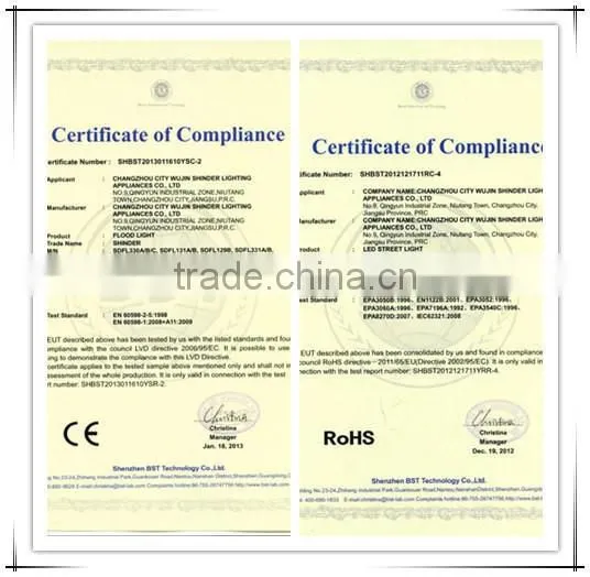 10w led flood light outdoor flood light for Shinder Lighting