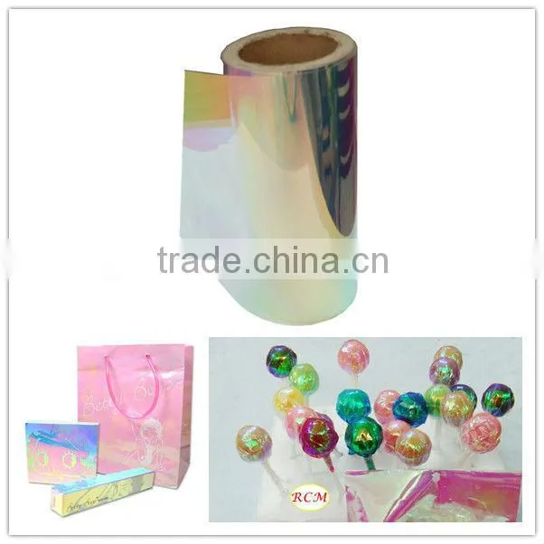 Reflective Polyester Film Iridescent Film