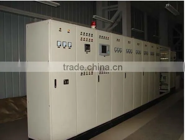 Control panel for explosion proof industrial electric heater