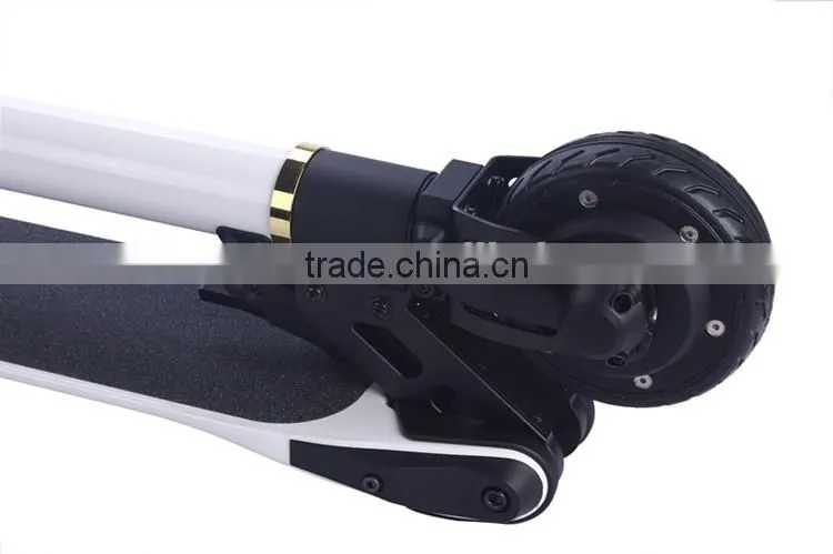 CE ROHS FCC centification folding 5 inch tire carbon fiber self balance scooter 2 wheel hoverboard