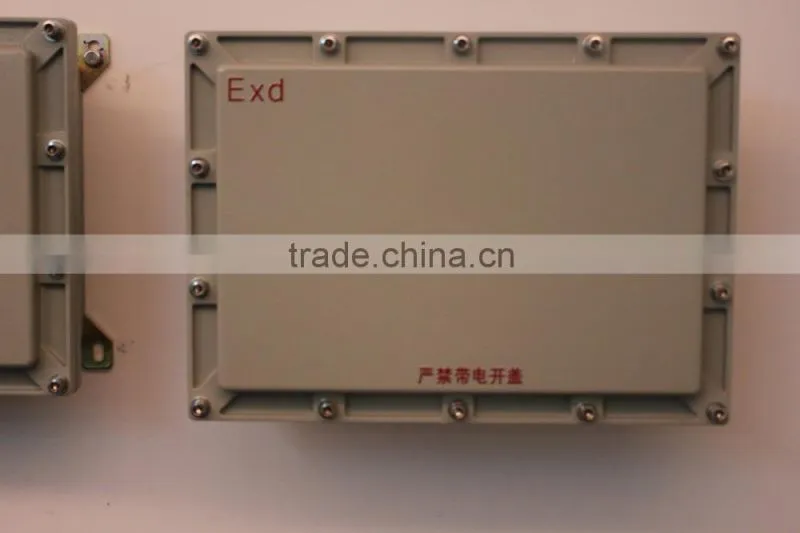 BJX51 explosion proof aluminum alloy enclosure electric box