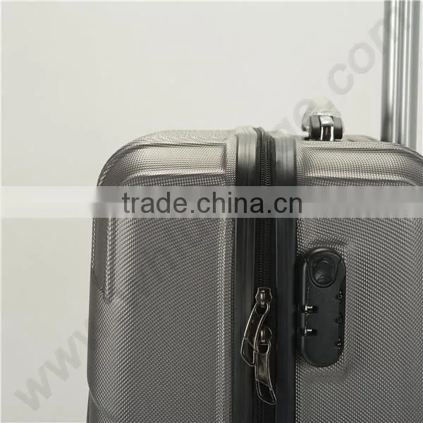 ABS cute pattern factory direct supply trolley luggage 2016