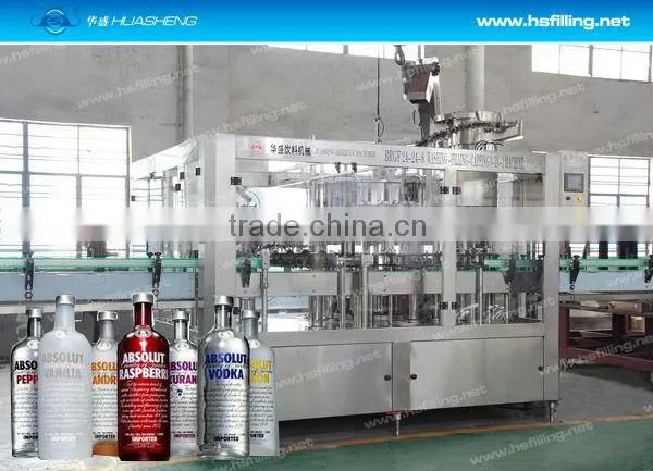 Alcohol Bottling Equipment