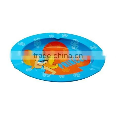 Round shape Ashtray Tin Box