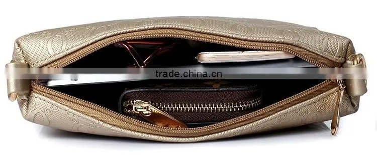 Lady fashion designer PU high quality handbag OEM women's custom hand bag wholesale