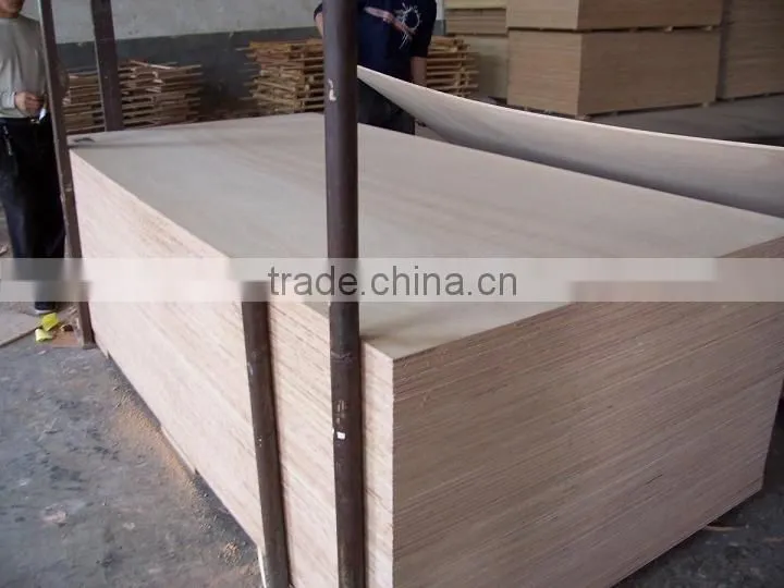 cheap 3.4mm plywood okoume face poplar core