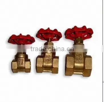 JD-1001 Brass mud Gate Valve/brass factory