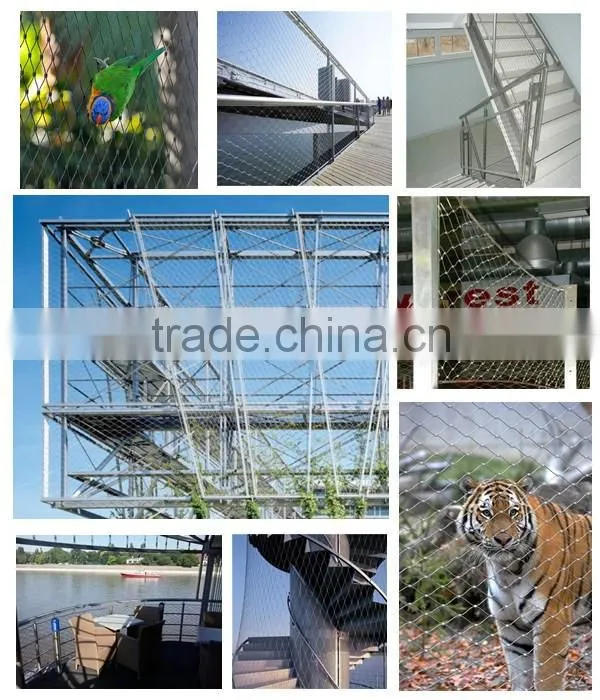 7x7,7x19 Stainless Steel Cable mesh China steel factory