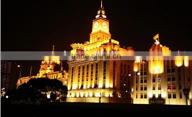 Promotion!! black ALuminum IP65 super bright outdoor led flood light 100w Meanwell driver