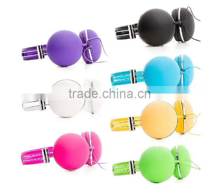 Pink Fashion Headphone For Girls