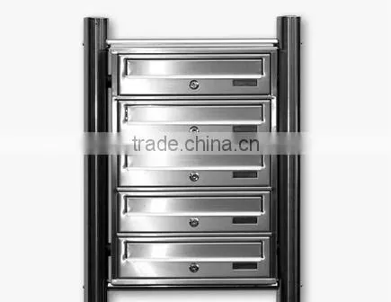 Standbriefkasten Briefkasten Anlage System Mailbox Postkasten Apartment outdoor mailbox