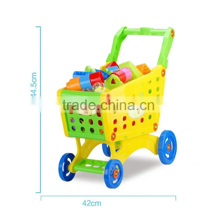 108PCS creative building blocks cart toys plastic kids blocks toys