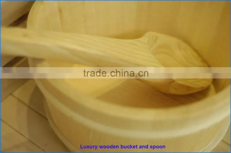 3~4 person traditional stone dry steam sauna room