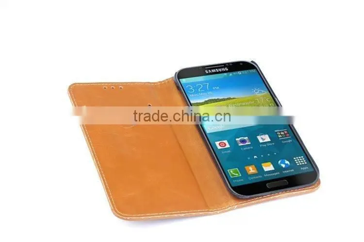 OEM leather case for Samsung galaxy S6