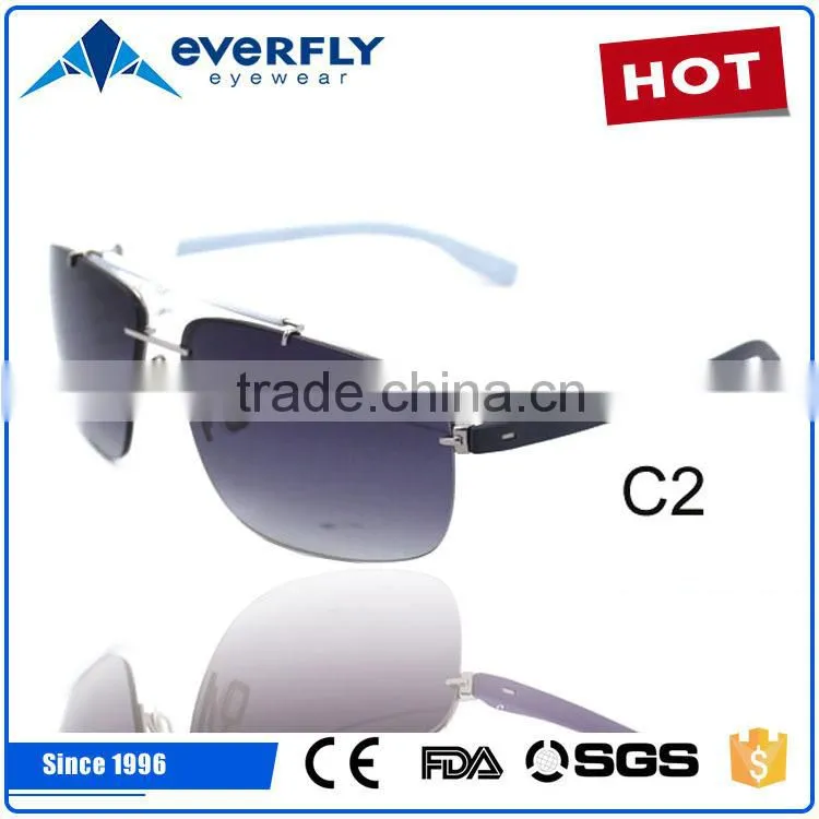 High quality metal las gafas de sol sunglasses 2015