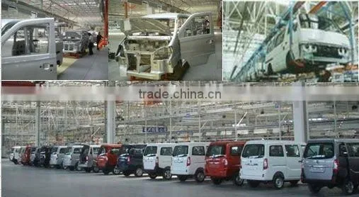to assemble SKD van parts into CBU Van in Africa