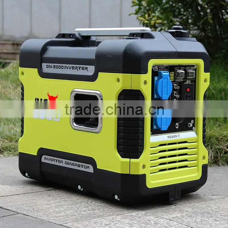 BISON(CHINA) Inverter Gasoline Generator Pure Wave Honda 220v Portable Circuit Digital Inverter Generator