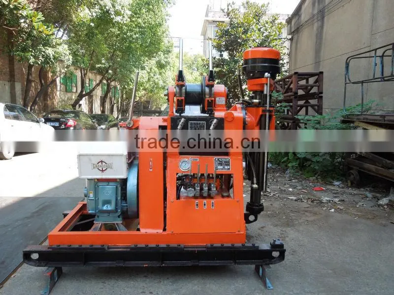 HGY-200 portable cheap prospecting drill rig machine for sale